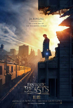Fantastic Beasts and Where To Find Them Original Movie Poster – Newt Scamander Advance Style Fantastic Beasts and Where To Find Them Original Movie Poster – Newt Scamander Advance Style