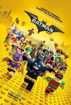 Lego Batman Original Movie Poster – Cast Final Style Lego Batman Original Movie Poster – Cast Final Style