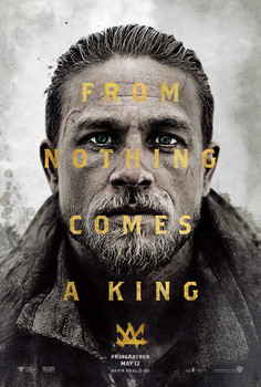 King Arthur Legend of the Sword Original Movie Poster – Arthur Advance Style King Arthur Legend of the Sword Original Movie Poster – Arthur Advance Style