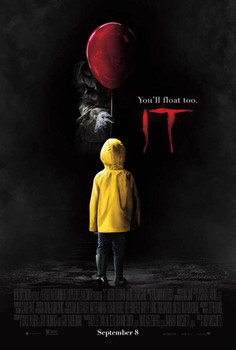 Stephen King’s IT (2017) Original Movie Poster – Pennywise Final Style Stephen King’s IT (2017) Original Movie Poster – Pennywise Final Style