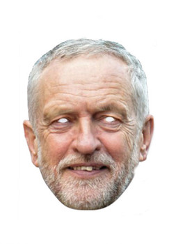 Jeremy Corbyn Card Party Face Mask Jeremy Corbyn Card Party Face Mask