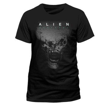Alien: Covenant Alien Head Black Unisex T-Shirt Alien: Covenant Alien Head Black Unisex T-Shirt