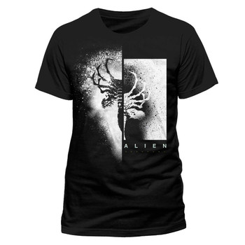 Alien: Covenant Facehugger Spray Black Unisex T-Shirt Alien: Covenant Facehugger Spray Black Unisex T-Shirt