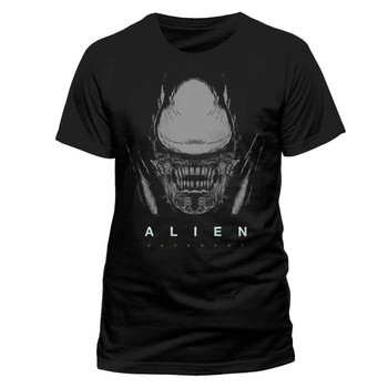 Alien: Covenant Xenomorph Official Black Unisex T-Shirt Alien: Covenant Xenomorph Official Black Unisex T-Shirt