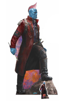 Yondu Guardians of The Galaxy Vol. 2 with Mini Cardboard Cutout Yondu Guardians of The Galaxy Vol. 2 with Mini Cardboard Cutout