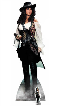 Angelica Pirates of the Caribbean Cardboard Cutout / Standee Angelica Pirates of the Caribbean Cardboard Cutout / Standee