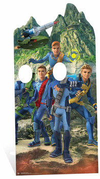 Thunderbirds International Rescue Adult Stand-In Cardboard Cutout Thunderbirds International Rescue Adult Stand-In Cardboard Cutout
