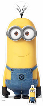 Kevin Minion from Despicable Me 3 Cardboard Cutout / Standee / Stand up Kevin Minion from Despicable Me 3 Cardboard Cutout / Standee / Stand up