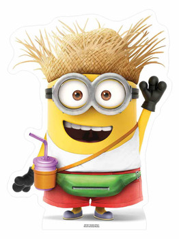 Vacation Minion Despicable Me 3 Mini Cardboard Cutout Vacation Minion Despicable Me 3 Mini Cardboard Cutout