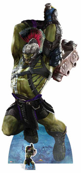 Hulk from Thor: Ragnarok Official Marvel Lifesize Cardboard Cutout Hulk from Thor: Ragnarok Official Marvel Lifesize Cardboard Cutout