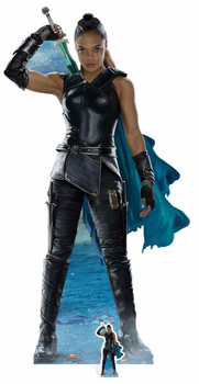 Valkyrie from Thor: Ragnarok Official Marvel Lifesize Cardboard Cutout Valkyrie from Thor: Ragnarok Official Marvel Lifesize Cardboard Cutout
