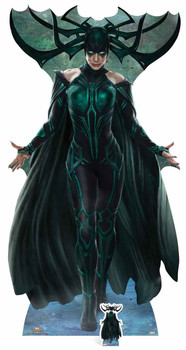 Hela from Thor: Ragnarok Official Marvel Lifesize Cardboard Cutout Hela from Thor: Ragnarok Official Marvel Lifesize Cardboard Cutout