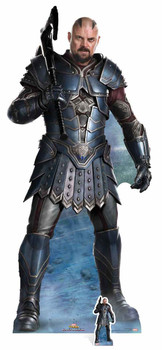 Skurge from Thor: Ragnarok Official Marvel Lifesize Cardboard Cutout Skurge from Thor: Ragnarok Official Marvel Lifesize Cardboard Cutout