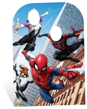 Spider-Man Child size Stand-In Cardboard Cutout Spider-Man Child size Stand-In Cardboard Cutout