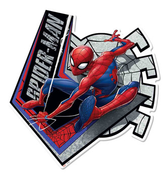 Spider-Man Webbed Wonder Wall Mounted Cardboard Cutout Spider-Man Webbed Wonder Wall Mounted Cardboard Cutout