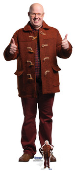 Nardole from Doctor Who Cardboard Cutout / Standee / Standup Nardole from Doctor Who Cardboard Cutout / Standee / Standup