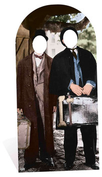 Laurel and Hardy Stand in Lifesize Cardboard Cutout Laurel and Hardy Stand in Lifesize Cardboard Cutout