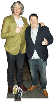 Edd China and Mike Brewer Lifesize Cardboard Cutout / Standee Edd China and Mike Brewer Lifesize Cardboard Cutout / Standee