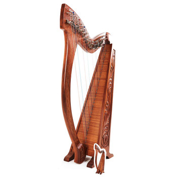 Harp Lifesize Cardboard Cutout Harp Lifesize Cardboard Cutout