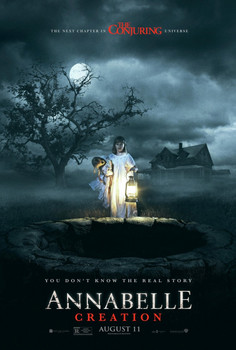 Annabelle: Creation Original Movie Poster - Advance Style (Conjuring Universe) Annabelle: Creation Original Movie Poster - Advance Style (Conjuring Universe)