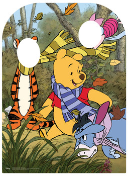 Winnie The Pooh and Friends Child Size Stand-in Cutout Winnie The Pooh and Friends Child Size Stand-in Cutout
