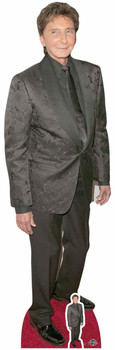 Barry Manilow Lifesize Cardboard Cutout Barry Manilow Lifesize Cardboard Cutout