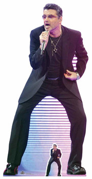 George Michael Lifesize Cardboard Cutout George Michael Lifesize Cardboard Cutout