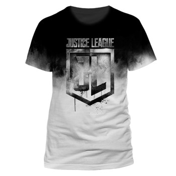 Justice League Jumbo Logo Official Movie Unisex T-Shirt Justice League Jumbo Logo Official Movie Unisex T-Shirt