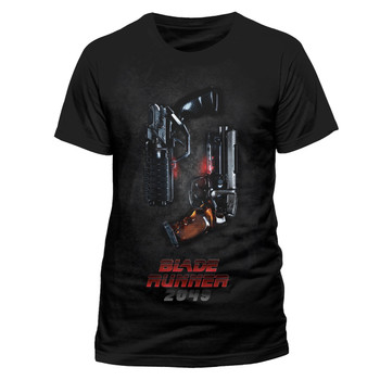 Blade Runner 2049 Two Pistols Official Movie Unisex T-Shirt Blade Runner 2049 Two Pistols Official Movie Unisex T-Shirt