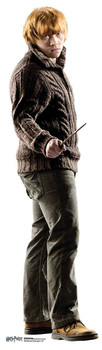 Ron Weasley holding wand Mini Cardboard Cutout Ron Weasley holding wand Mini Cardboard Cutout