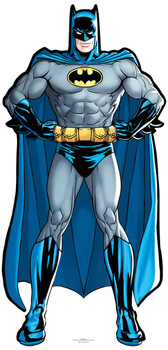Batman DC Comics Mini Cardboard Cutout Batman DC Comics Mini Cardboard Cutout