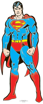 Superman DC Comics Mini Cardboard Cutout Superman DC Comics Mini Cardboard Cutout