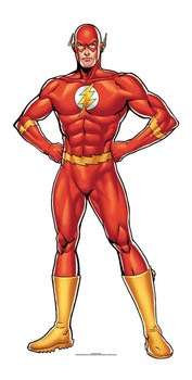 The Flash DC Comics mini Cardboard Cutout The Flash DC Comics mini Cardboard Cutout