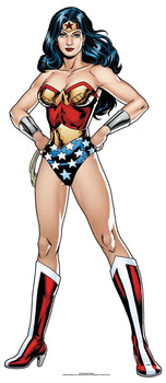 Wonder Woman DC Comics Mini Cardboard Cutout Wonder Woman DC Comics Mini Cardboard Cutout