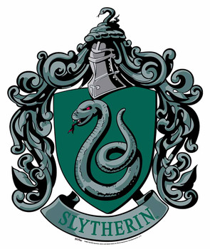 Slytherin Crest from Harry Potter Wall Mounted Official Cardboard Cutout Slytherin Crest from Harry Potter Wall Mounted Official Cardboard Cutout