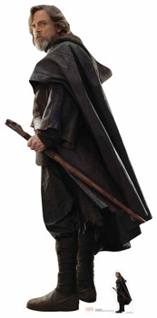 Luke Skywalker Star Wars The Last Jedi Lifesize Cardboard Cutout Luke Skywalker Star Wars The Last Jedi Lifesize Cardboard Cutout