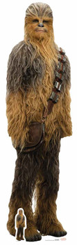Chewbacca Star Wars The Last Jedi Lifesize Cardboard Cutout Chewbacca Star Wars The Last Jedi Lifesize Cardboard Cutout