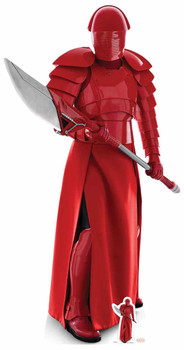 Praetorian Guard with Spear The Last Jedi Lifesize Cardboard Cutout Praetorian Guard with Spear The Last Jedi Lifesize Cardboard Cutout