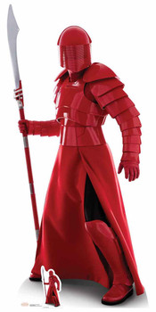 Praetorian Guard with Naginata The Last Jedi Lifesize Cardboard Cutout Praetorian Guard with Naginata The Last Jedi Lifesize Cardboard Cutout