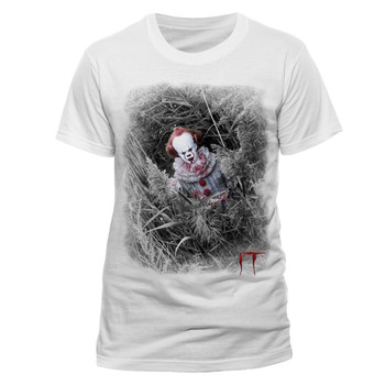 IT Pennywise Hidden Official Movie Licensed T-Shirt IT Pennywise Hidden Official Movie Licensed T-Shirt