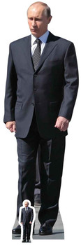 Vladimir Putin Russian President Politician Cardboard Cutout Vladimir Putin Russian President Politician Cardboard Cutout