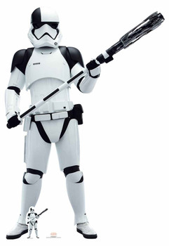 First Order Executioner Trooper The Last Jedi Lifesize Cardboard Cutout First Order Executioner Trooper The Last Jedi Lifesize Cardboard Cutout