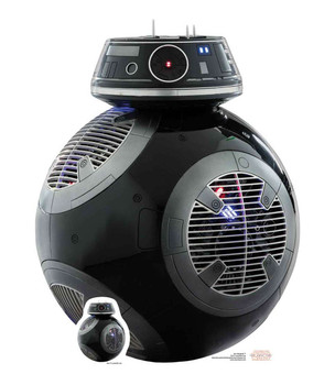 BB-9E Droid Star Wars The Last Jedi Lifesize Cardboard Cutout BB-9E Droid Star Wars The Last Jedi Lifesize Cardboard Cutout