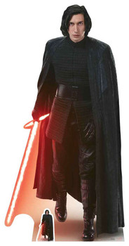 Kylo Ren Star Wars The Last Jedi Lifesize Cardboard Cutout Kylo Ren Star Wars The Last Jedi Lifesize Cardboard Cutout