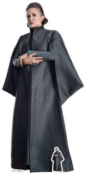 Leia Organa Star Wars The Last Jedi Lifesize Cardboard Cutout Leia Organa Star Wars The Last Jedi Lifesize Cardboard Cutout
