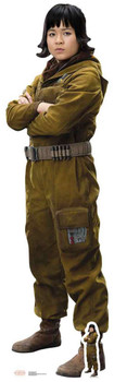 Rose Tico Star Wars The Last Jedi Lifesize Cardboard Cutout Rose Tico Star Wars The Last Jedi Lifesize Cardboard Cutout