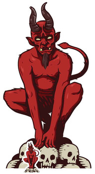 Devil Lifesize Cardboard Cutout / Standup / Standee Devil Lifesize Cardboard Cutout / Standup / Standee