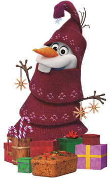 Olaf's Frozen Adventure Cardboard Cutout / Standup Olaf's Frozen Adventure Cardboard Cutout / Standup