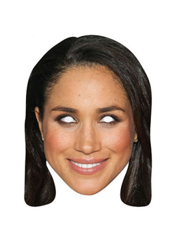 Meghan Markle Single Royal Card Party Face Mask Meghan Markle Single Royal Card Party Face Mask