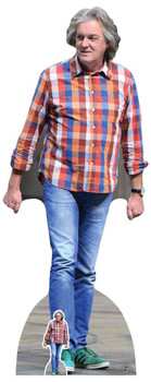 James May Cardboard Cutout / Standup / Standee James May Cardboard Cutout / Standup / Standee
